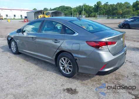 2018 Hyundai Sonata Se from USA, damaged, VIN 5NPE24AF4JH673601
